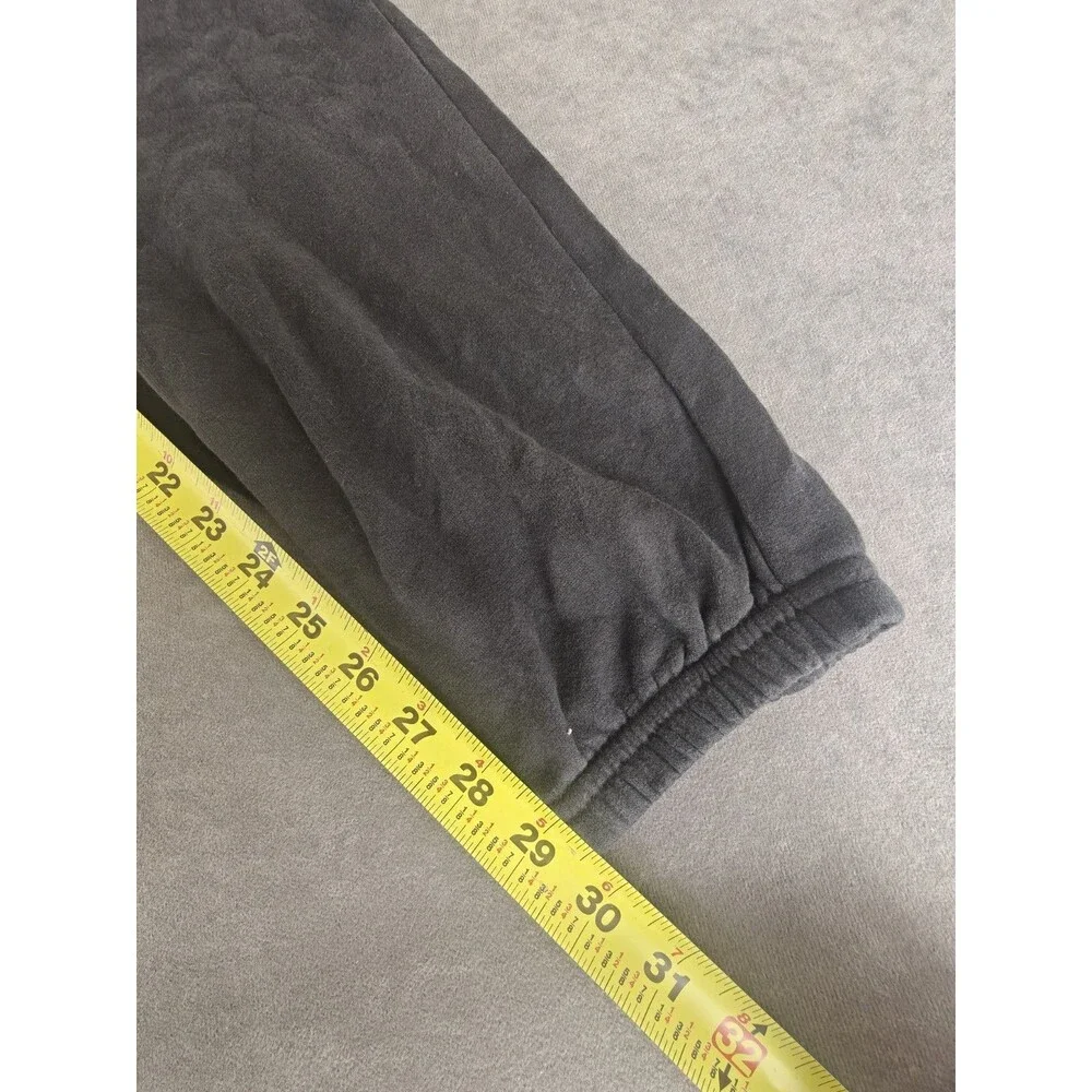 Abercrombie & Fitch Soft A&F Collection Jogger Sweatpants Black Men's Medium